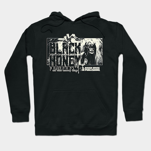 Black Honey Witch Hoodie by ROUGH HOUSE PUBLISHING